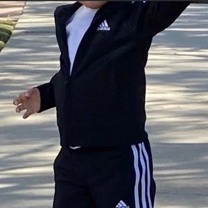Adidas 2pc Track suit 2 T